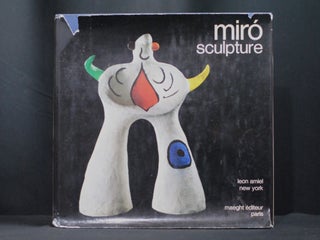 Item #2024-Q8 Miro: Sculpture. Alain Jouffroy And Joan Texidor