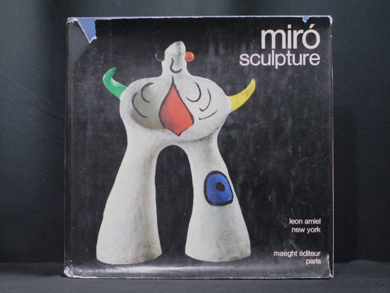 Item #2024-Q8 Miro: Sculpture. Alain Jouffroy And Joan Texidor.