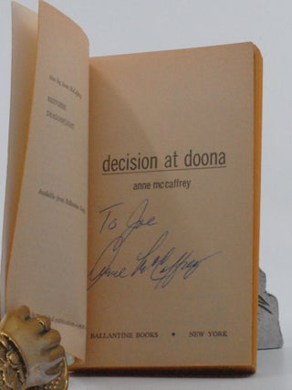 Decision at Doona