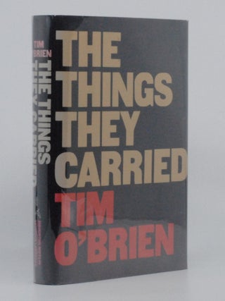 Item #2024-Q84 The Things They Carried. Tim O'Brien