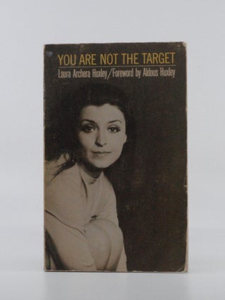 Item #2024-Q87 You Are Not the Target. Laura Archera Huxley