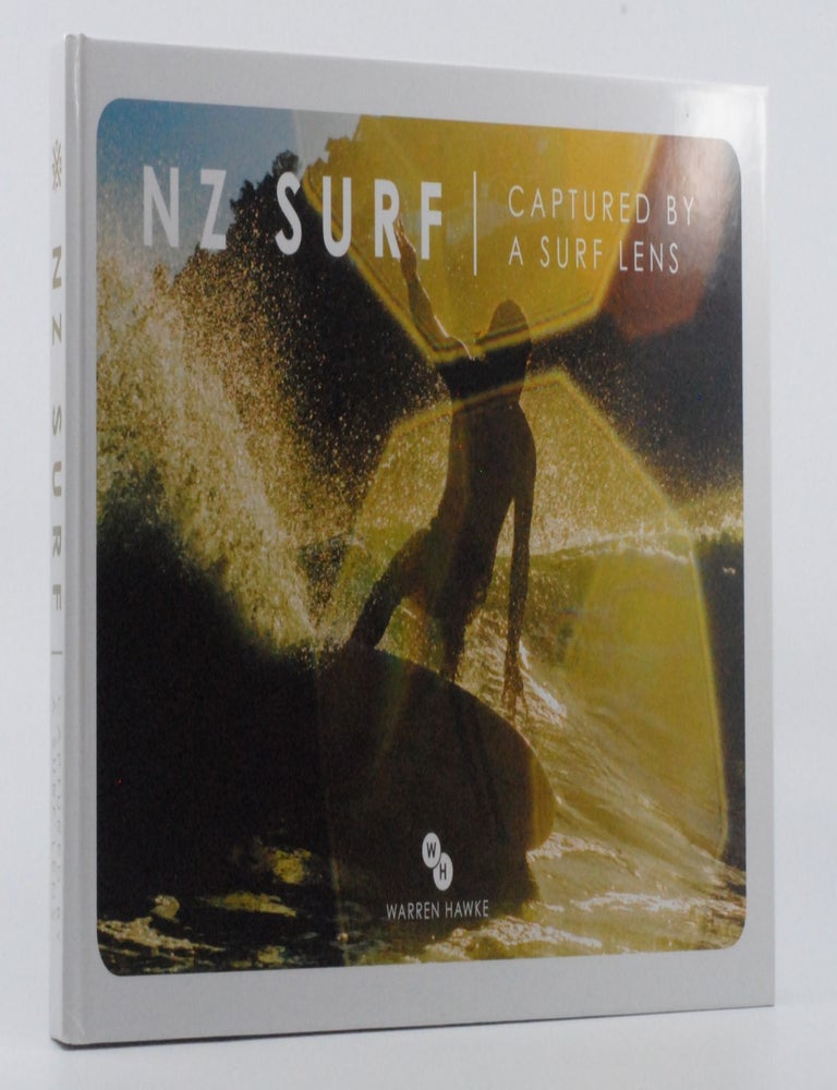 Item #2024-Q90 NZ Surf: Captured by a Surf Lens. Warren Hawke.
