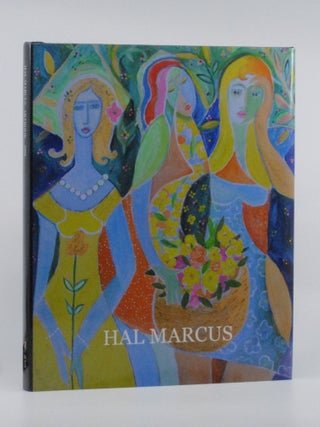Item #2024-Q94 Hal Marcus Artbook. Hal Marcus, Patricia Medici