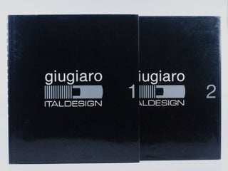 Item #2024-Q98 Giugiaro, Italdesign: Catalogue raisonné, 1959-1987 [2 volumes]. Bruno Alfieri