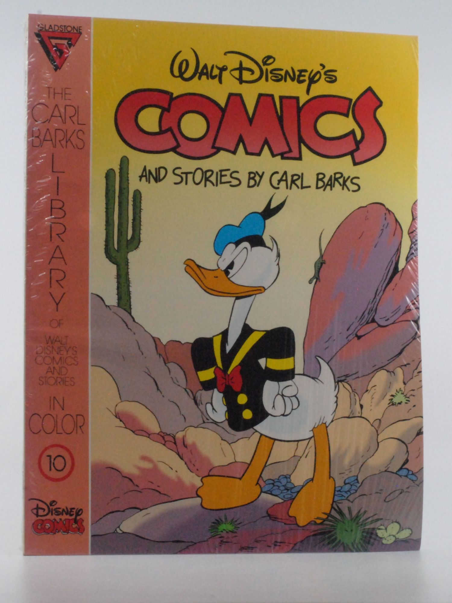 The Carl Bark's Library of Walt Disney's Comics and Stories in