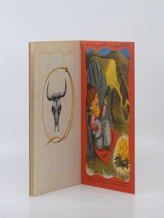 Brave Cowboy Bill [Little Golden Book 93, With Puzzle]