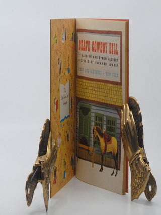 Brave Cowboy Bill [Little Golden Book 93, With Puzzle]