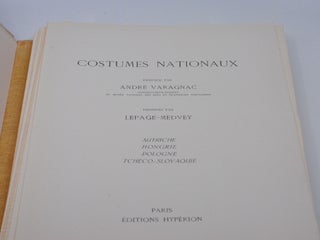 Costumes Nationaux: Autriche, Hongrie, Pologne, Tchecoslovaquie