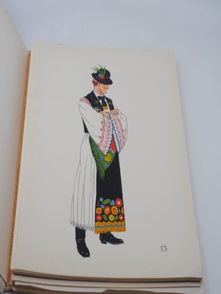 Costumes Nationaux: Autriche, Hongrie, Pologne, Tchecoslovaquie