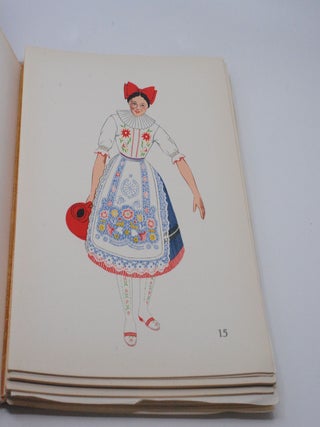 Costumes Nationaux: Autriche, Hongrie, Pologne, Tchecoslovaquie