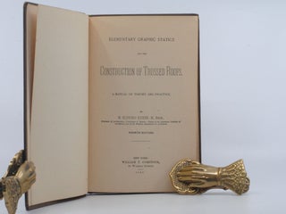 Elementary Graphic Statics and the Construction of Trussed Roofs