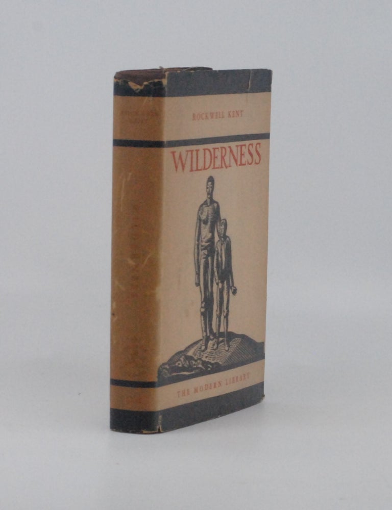 Wilderness: A Journal of Quiet Adventure in Alaska [Modern Library. Rockwell Kent.