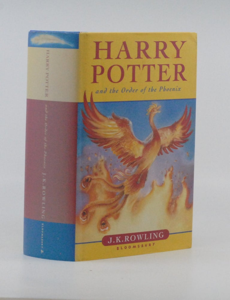 Item #2025-R283 Harry Potter and the Order of the Phoenix. J. K. Rowling.