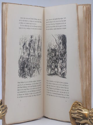 Die Eroberung Mexikos von Ferdinand Cortez. Mit 112 Federlithographien von Max Slevogt. Uebersetzt von Mario Spiro