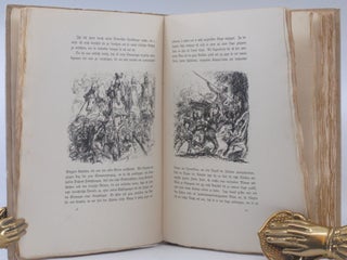 Die Eroberung Mexikos von Ferdinand Cortez. Mit 112 Federlithographien von Max Slevogt. Uebersetzt von Mario Spiro