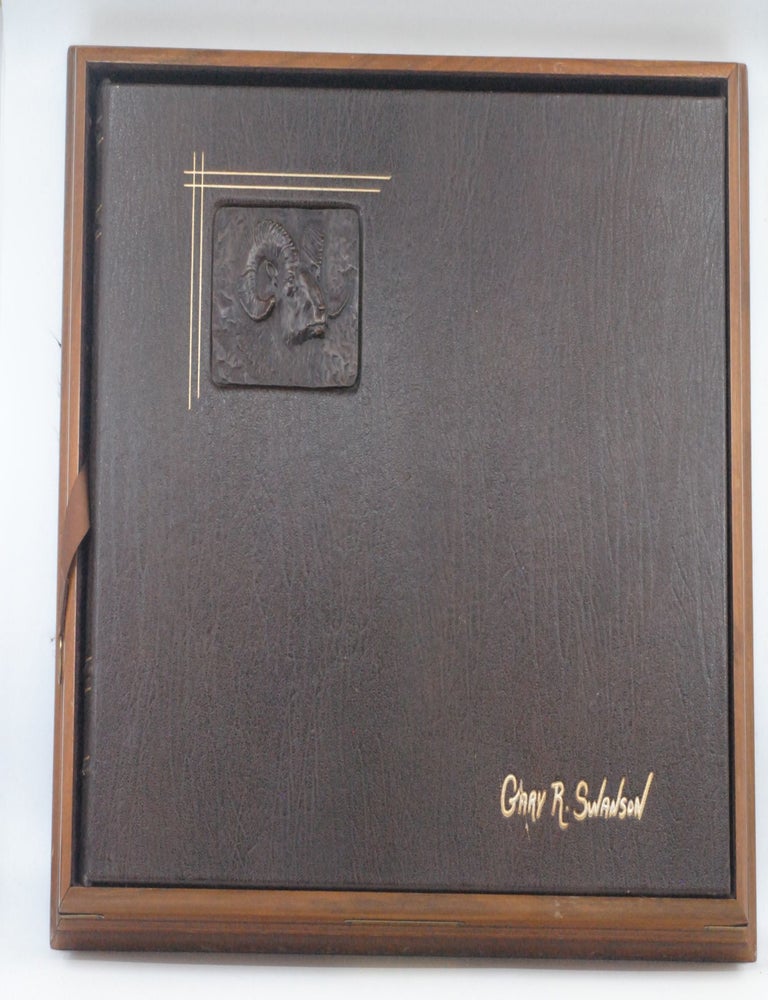 Item #2025-R295 World of Wildlife Painting. Gary R. Swanson.