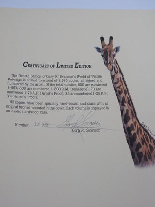 World of Wildlife Painting