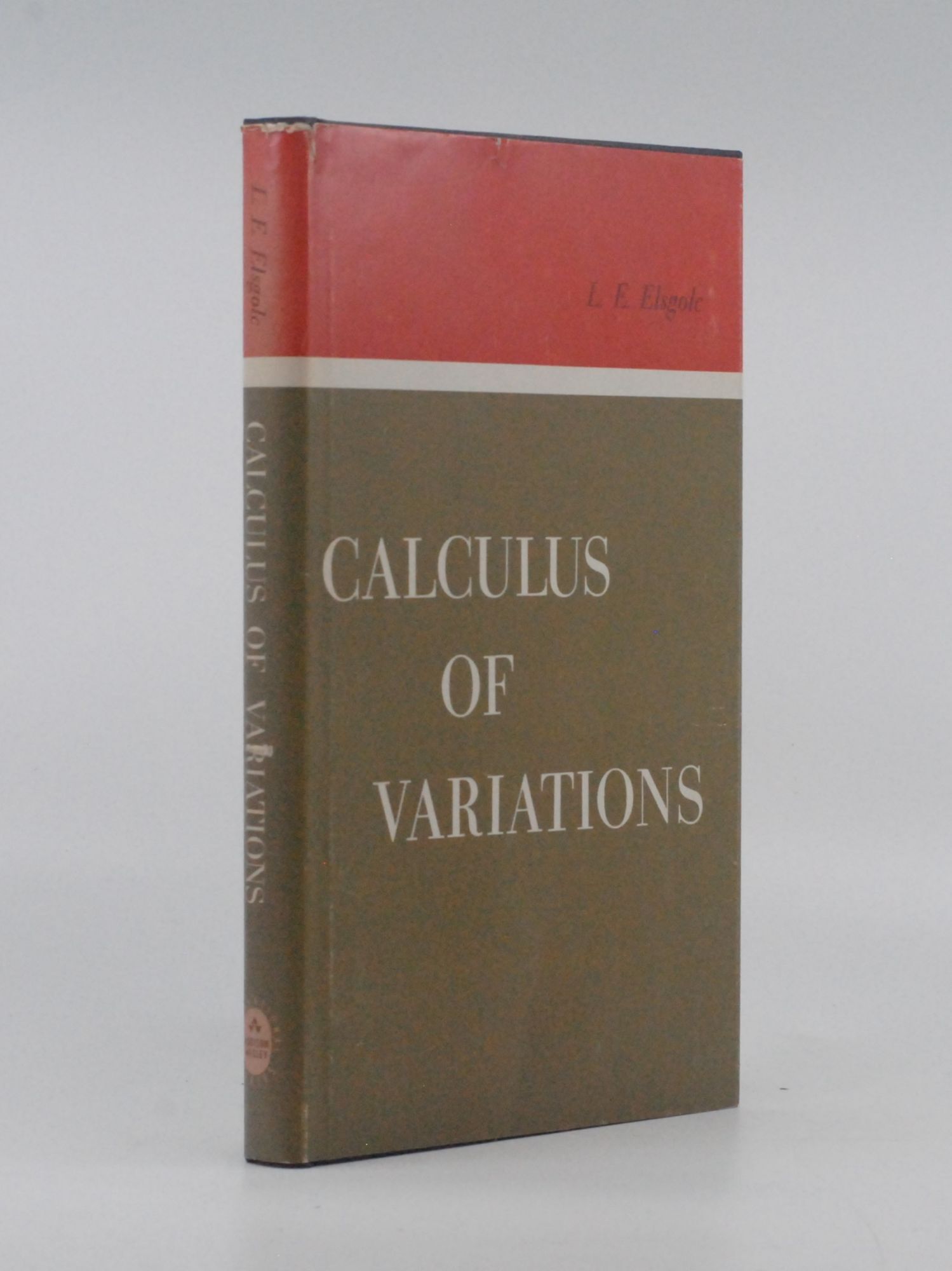 Calculus of Variations | L. E Elsgolic