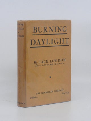 Item #2026-S101 Burning Daylight. Jack London