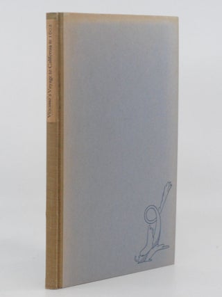 Item #2026-S109 The Voyage of Sebastian Vizcaino to the coast of California, together with a map...