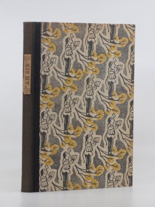 Item #2026-S111 "Ah Sin" A Dramatic Work. Mark Twain, Bret Harte, Frederick Anderson