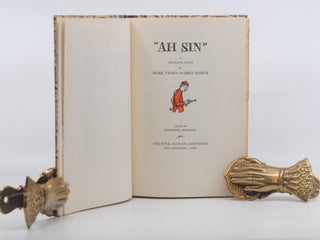 "Ah Sin" A Dramatic Work