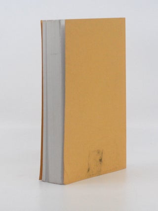 The English Patient [Uncorrected Proof]