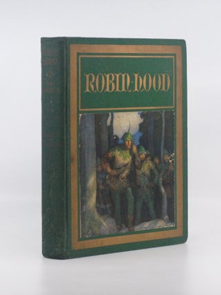 Item #2026-S125 Robin Hood [Signed by Artist N.C. Wyeth]. Paul Creswick