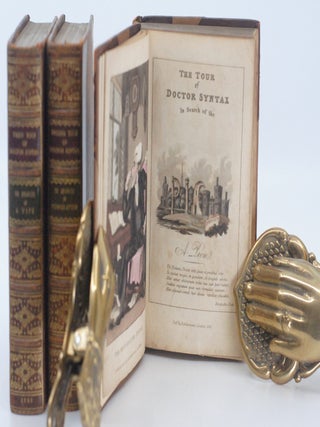 The Tour of Doctor Syntax in Search of the Picturesque, Consolation, a Wife [Riviere & Son Binding]