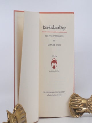Rim-Rock and Sage: The Collected Poems of Maynard Dixon