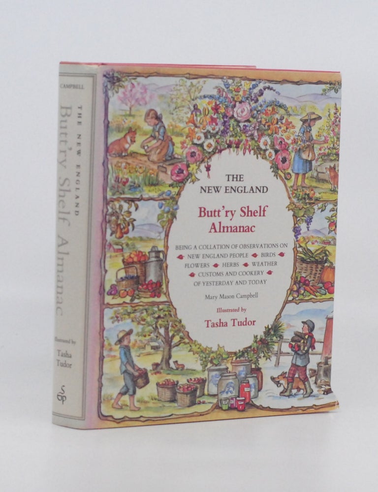 The New England Butt'ry Shelf Almanac [Signed by Tasha Tudor