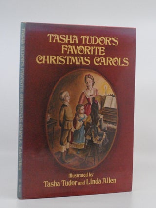 Item #2026-S138 Tasha Tudor's Favorite Christmas Carols. Tasha Tudor