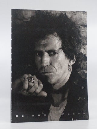 Item #2026-S144 Gottried Helnwein: Faces. William S. Burroughs, Heiner Muller, Reinhold Misselbeck