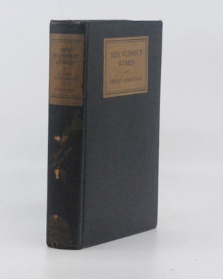 Item #2026-S150 Men Without Women. Ernest Hemingway