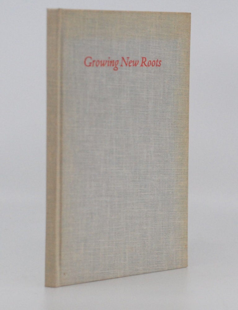 Growing New Roots: An Essay with Fourteen Wood Engravings