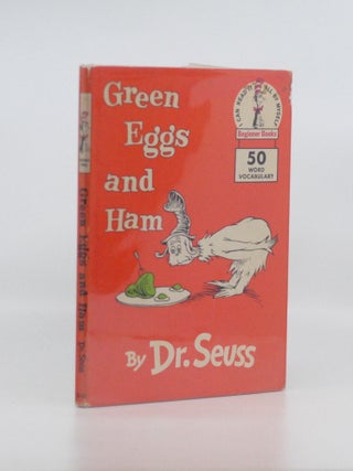 Item #2026-S174 Green Eggs and Ham. Dr. Seuss