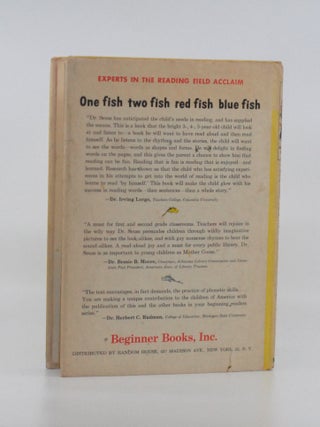 One Fish Two Fish Red Fish Blue Fish