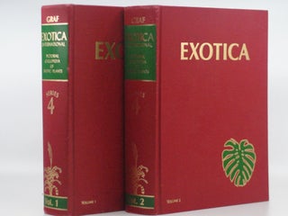 Item #2026-S179 Exotica International Series 4: Pictorial Encyclopedia of Exotic Plants from...