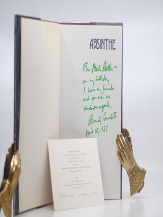 Absinthe: History in a Bottle