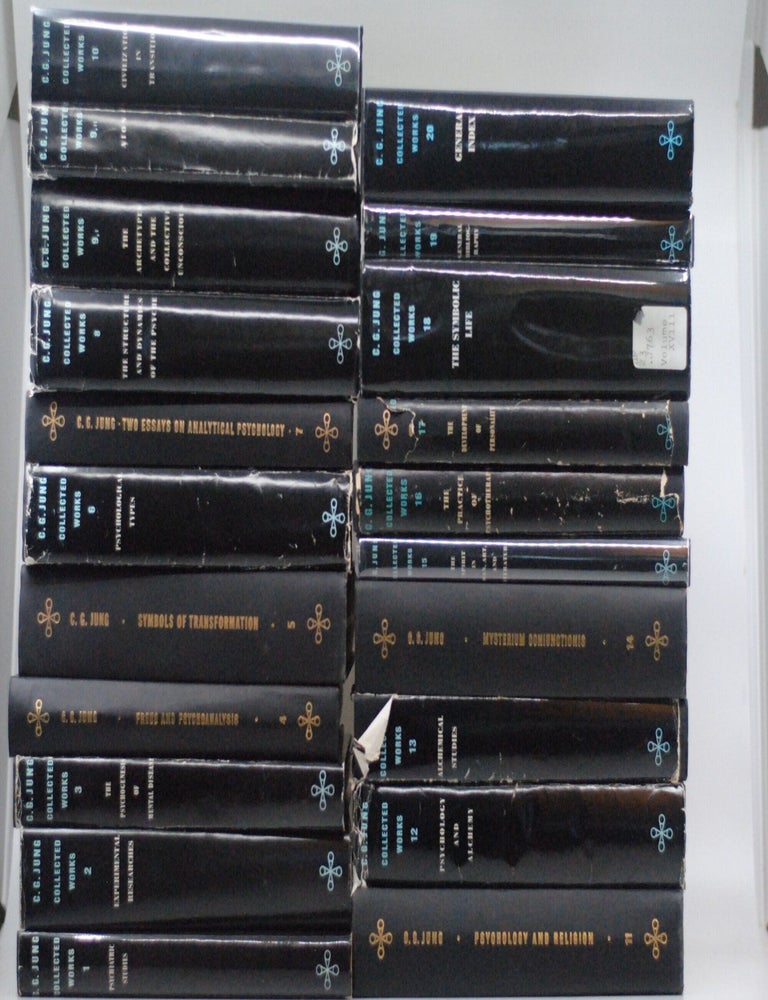 The Collected Works of C.G. Jung [Bollingen Series XX, Complete