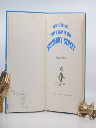 And to Think I Saw It on Mulberry Street