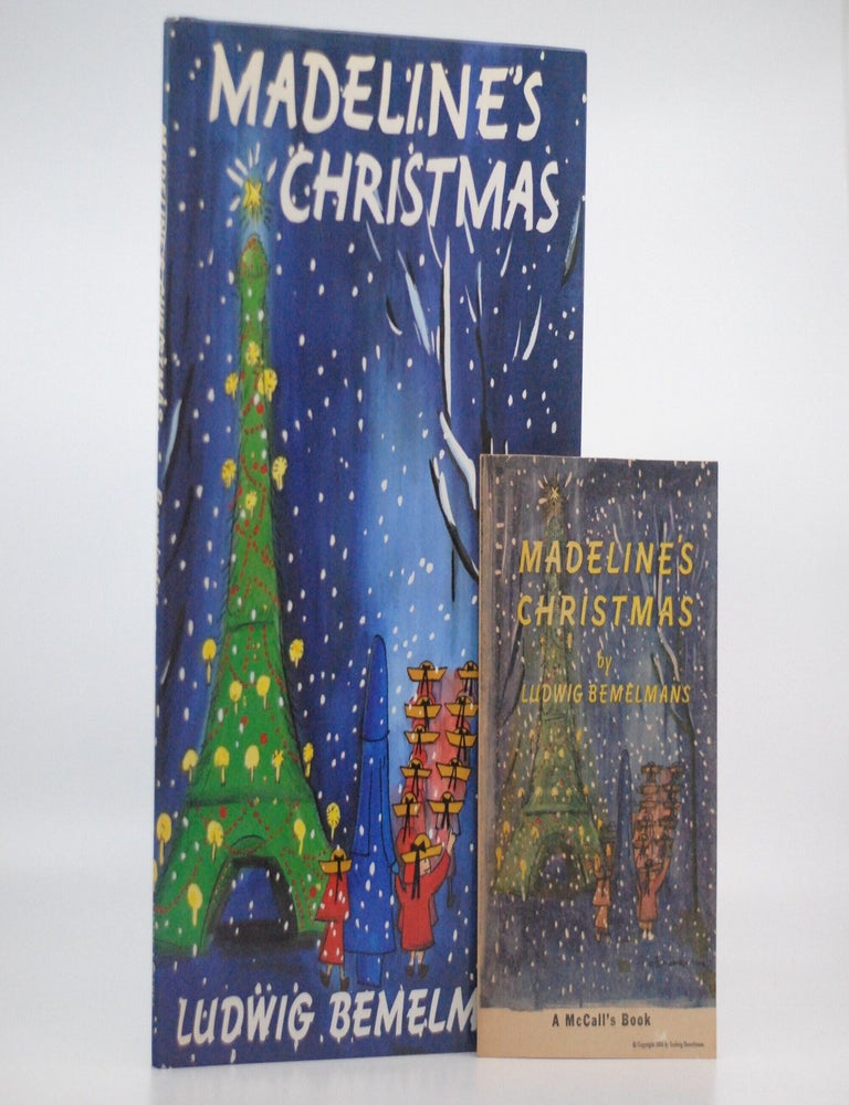 Madeline's Christmas [McCall's Insert and Viking Hardcover
