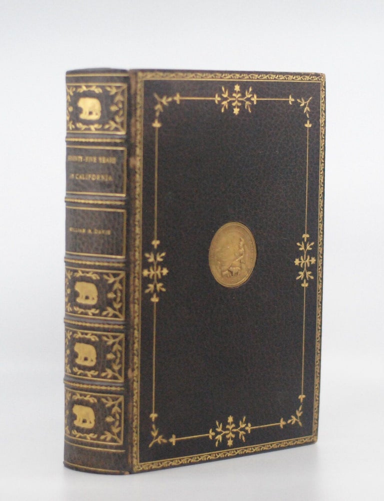 Seventy-Five Years in California [extra-illustrated Author's Section of the Argonaut