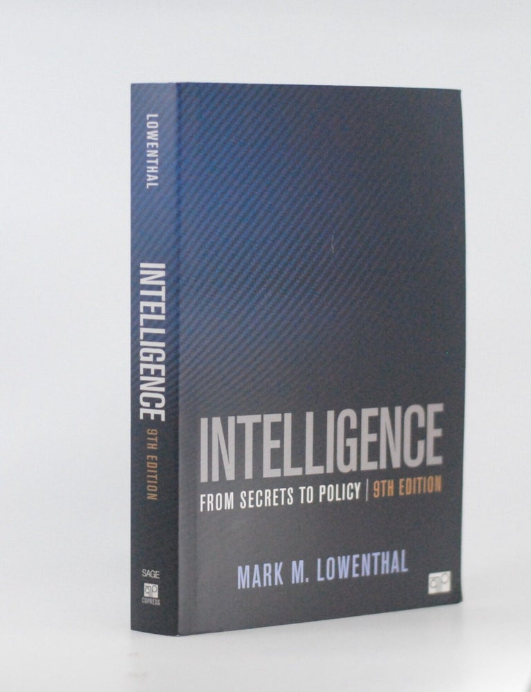 Intelligence: From Secrets to Policy