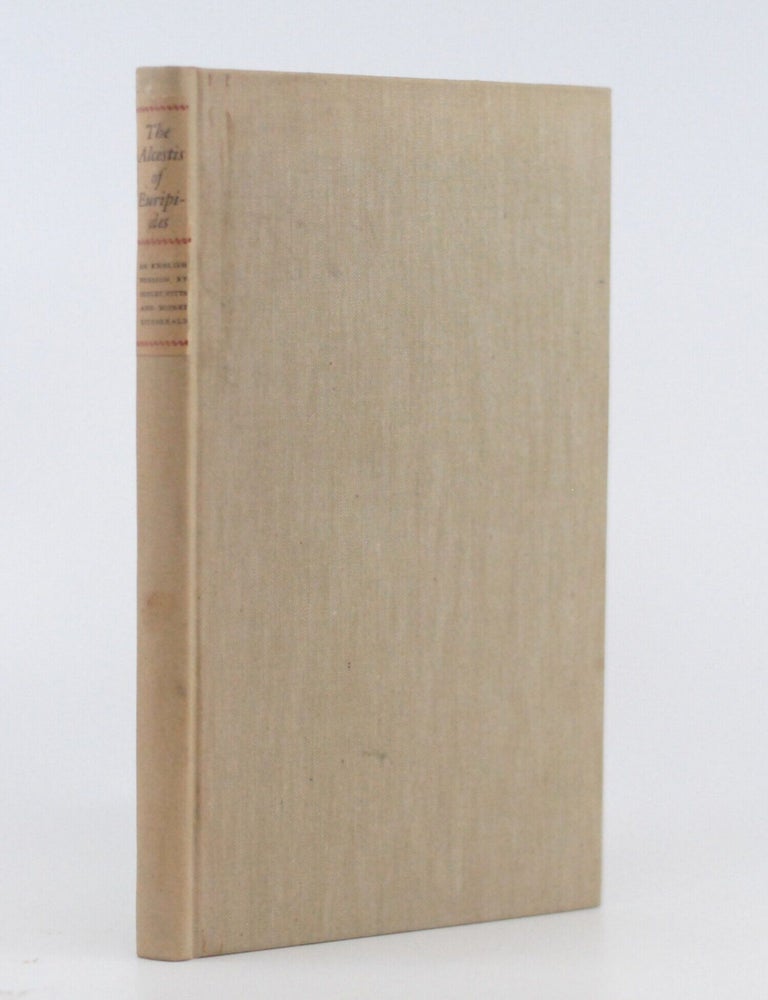 The Alcestis of Euripides