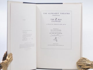 Z Was Zapped: A Play in Twenty-Six Acts