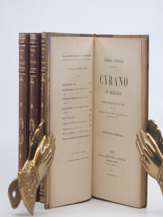 La Samaritaine; Les Romanesques; Chantecler; Cyrano de Bergerac; Les Musardises