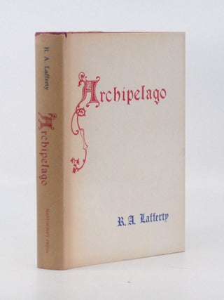 Item #2026-S25 Archipelago: the first book of The Devil is Dead trilogy. R. A Lafferty
