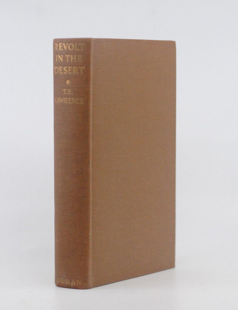 Revolt in the Desert. T. E. Lawrence.