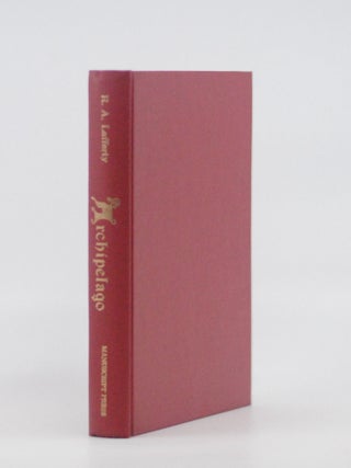 Archipelago: the first book of The Devil is Dead trilogy